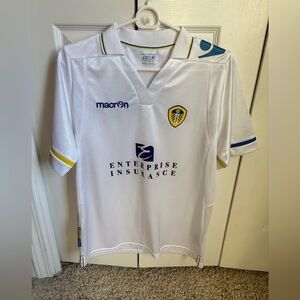 LUFC White Soccer Jersey